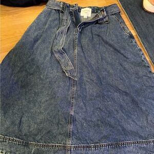 Habitual Blue Denim Skirt